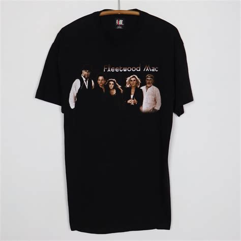 Fleetwood Mac Tour Shirt: Experience the Legacy of a Legendary Band