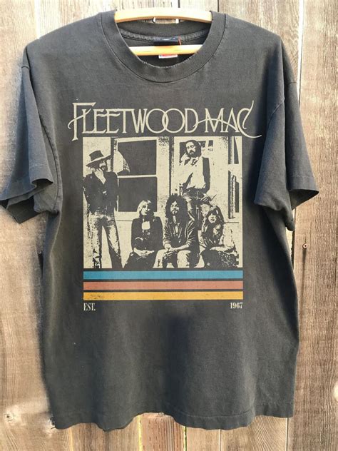 Fleetwood Mac Tshirt: A Timeless Expression of Musical Iconography