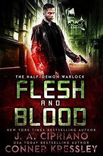 Flesh and Blood An Urban Fantasy Novel The Half-Demon Warlock Volume 2 Doc