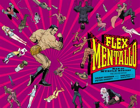 Flex Mentallo Man of Muscle Mystery PDF