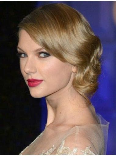 Flexibility Blonde Wavy Shoulder Length Taylor Swift Wigs: Unlock Your Inner Star!