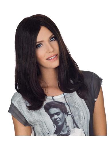 Flexibility Monofilament Wavy Long Full Lace Wigs