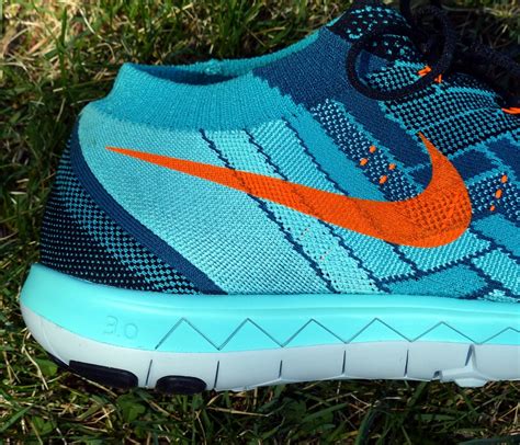 Flexible Flyknit Upper: