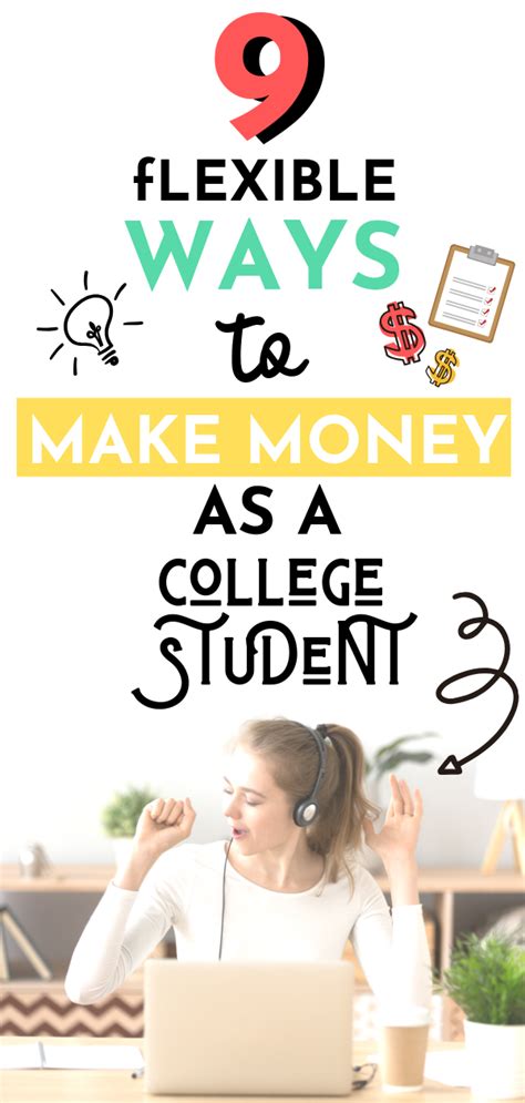 Flexible Jobs for College Students: The Perfect Balance of Work and Study