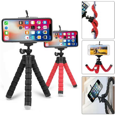 Flexible Phone Holder Stand Universal Doc