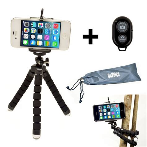 Flexible Tripod Adapter Bluetooth Control PDF