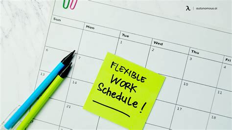 Flexible Work Schedule: