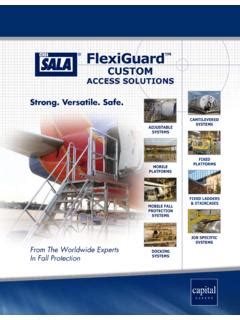 Flexiguard Custom Access Solutions Catalog Doc