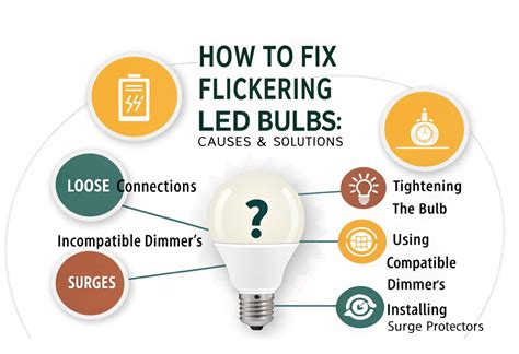 Flickering LED Bulbs: A Comprehensive Guide to Causes, Solutions, and Benefits