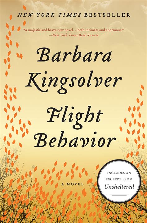 Flight Behavior A Novel Reader