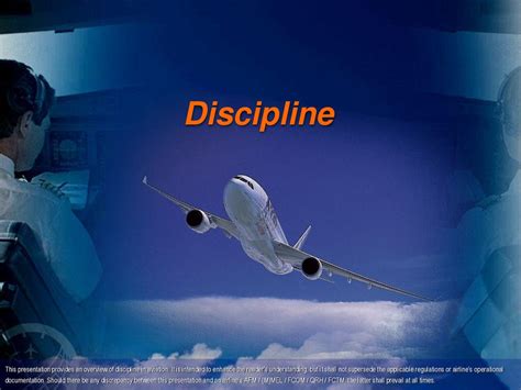 Flight Discipline Reader