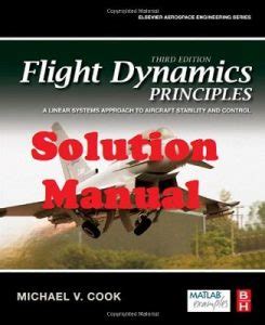 Flight Dynamics Principles Solution Manual Doc