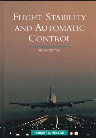 Flight Stability And Automatic Control Nelson Solutions Kindle Editon