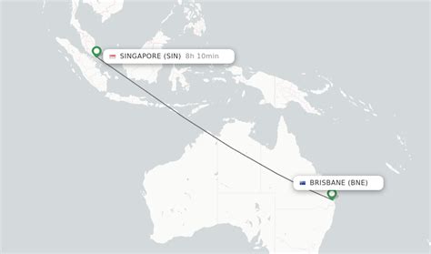 Flight from Singapore to Brisbane: A Detailed Guide