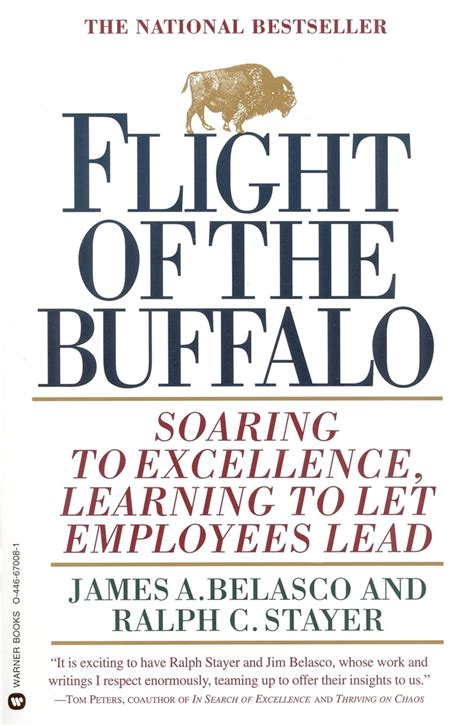 Flight of the Buffalo Soaring to Excellence, Learning to Let Employees Lead PDF