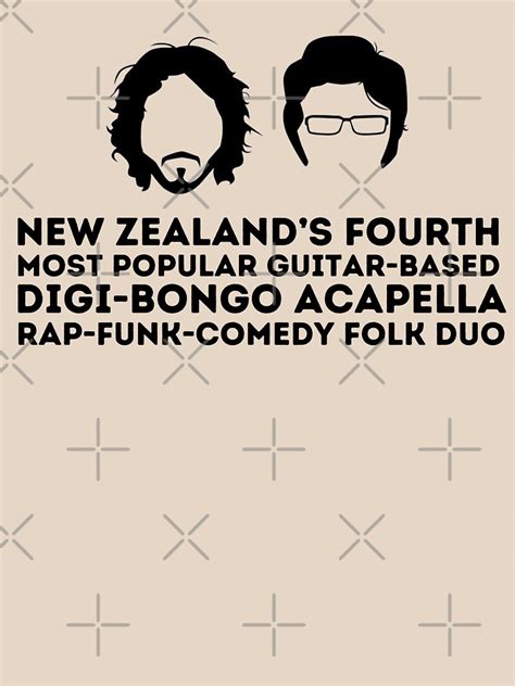 Flight of the Conchords T-Shirts: Adorning Your Style with Musical Humor