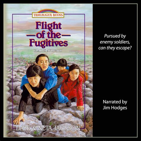 Flight of the Fugitives Trailblazer Books Book 13