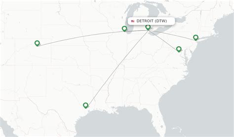 Flights Denver to Detroit: A Comprehensive Guide