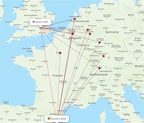 Flights from Barcelona to London: 100+ Options, 4-Hour Travel Time