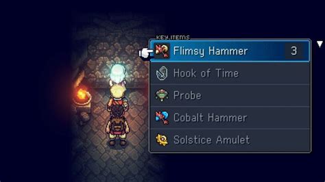 Flimsy Hammer: The Indispensable Tool in Sea of Stars