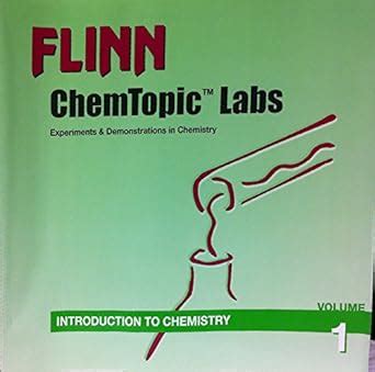 Flinn Chemtopic Introduction To Chemistry Labs Answers Reader