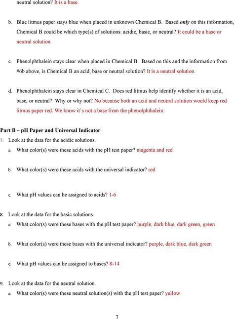 Flinn Chemtopic Labs Acids And Bases Answers PDF