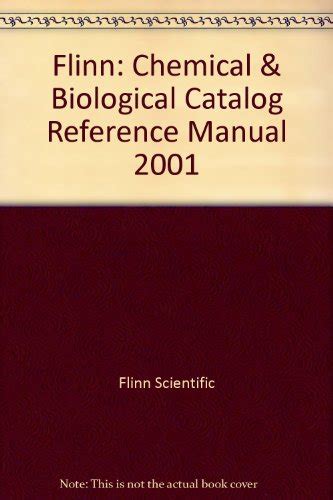 Flinn Scientific Catalog/reference Manual