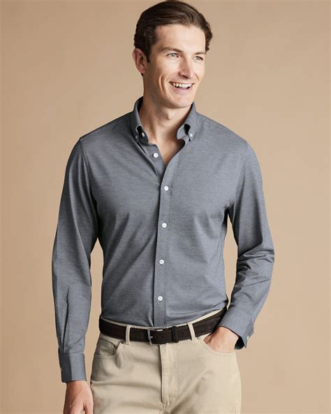 Flint Grey Shirt: A Timeless Icon for Style and Sophistication