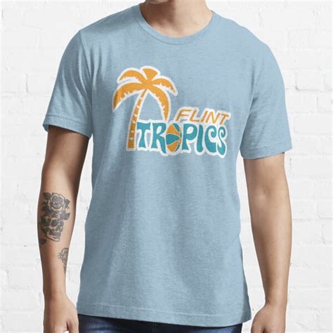 Flint Michigan Tropics Shirt: A Retro Classic with a Charitable Twist