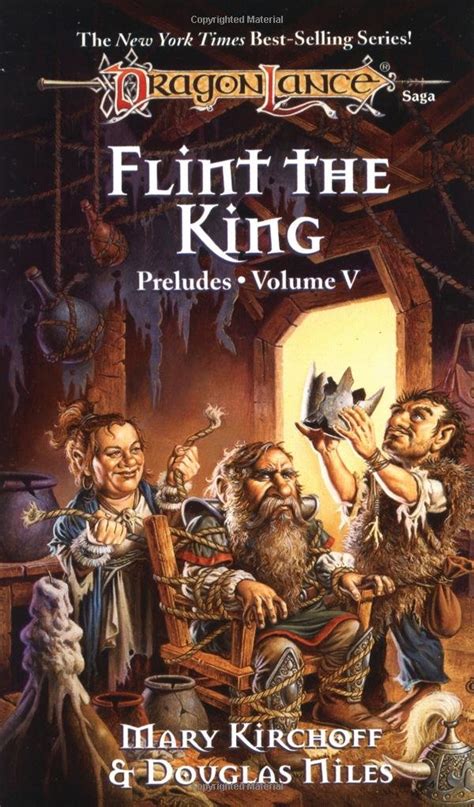 Flint the King Dragonlance Preludes Volume Five Doc