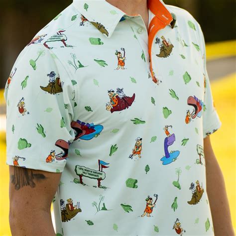 Flintstones Golf Shirt: A Stylish and Nostalgic Summer Essential