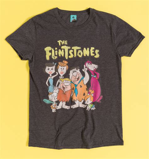 Flintstones T Shirts: A Timeless Fashion Staple for Generations