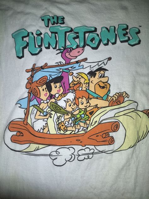 Flintstones T-Shirts: Unveiling a Nostalgic Fashion Staple