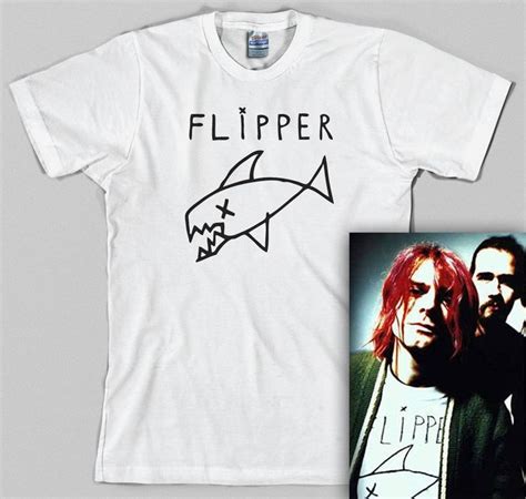 Flipper Kurt Cobain Shirt: A Symbol of Grunge Culture and Icon of the 90s