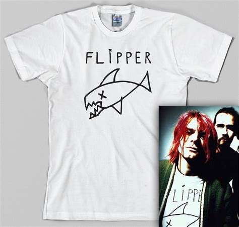 Flipper Kurt Cobain Shirt: A Symbol of Grunge Music and Iconic Style