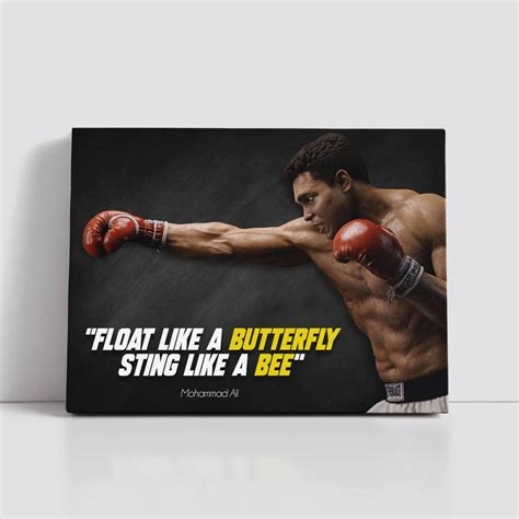 Float Like a Butterfly, Sting Like a Bee: 10,000-Word Dissemination of an Iconic Phrase