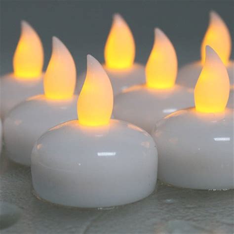 Float the Night Away: 10,000+ Illuminating Floating LED Candles