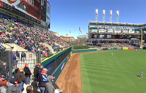 Floater at Progressive Field: Elevate Your Game Day Experience