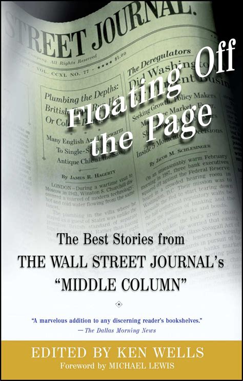 Floating Off the Page The Best Stories from The Wall Street Journal s Middle Column Wall Street Journal Book PDF