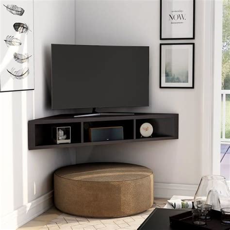 Floating TV Corner Stand: Your Space-Saving Solution that Blends Function and Style