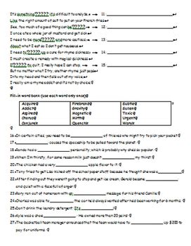 Flocabulary 6 Grade Unit 13 Answer Key Reader