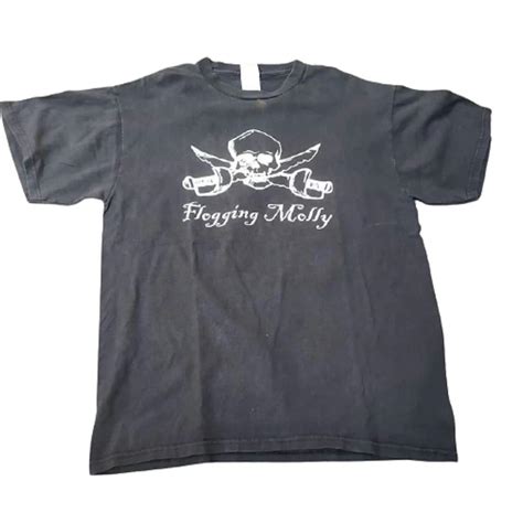 Flogging Molly T-Shirt: An Epic Garment for the Punk Rock Soul