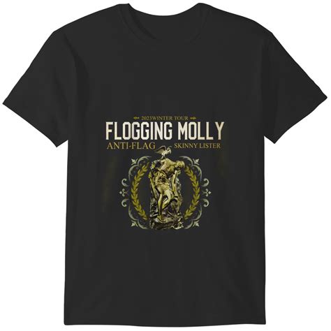 Flogging Molly T-Shirt: Unleash Your Irish Spirit and Support a Worthy Cause