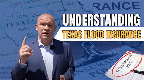 Flood Insurance Texas: Your Ultimate Guide to Navigating the Lone Star State's Flood Zone