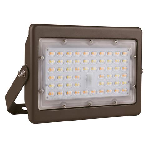 Flood Lights: 7,000 Lumens of Outdoor LED Illumination