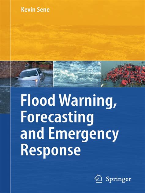 Flood Warning, Forecasting and Emergency Response 1st Edition Kindle Editon
