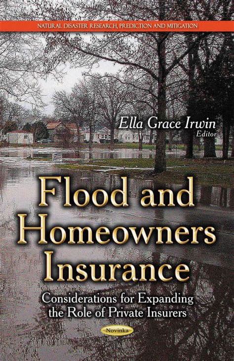 Flood and Homeowners Insurance Considerations for Expanding the Role of Private Insurers PDF