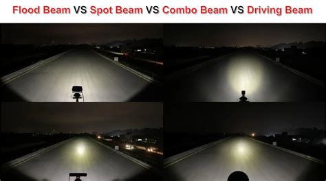 Flood beam: