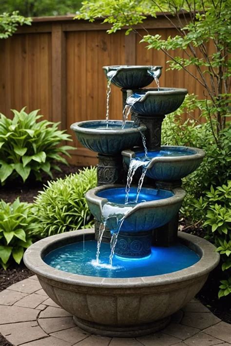 Floor Waterfall Fountains: A Serene Oasis for Your Home