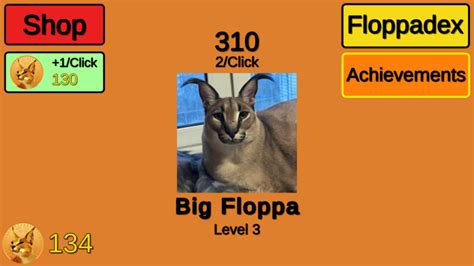 Floppa Clicker: The Purrr-fect Idle Game for Big Floppa Fans